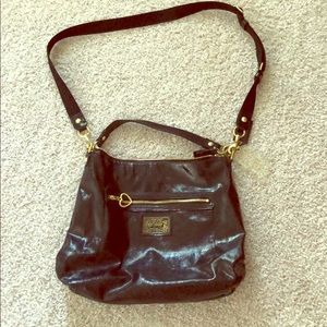 Black coach purse